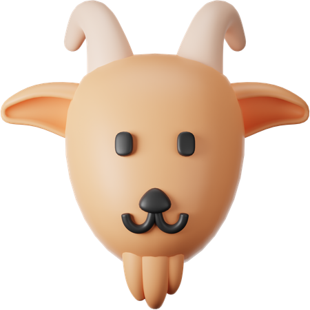 Goat  3D Icon