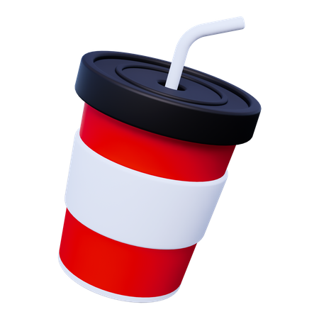 Coupe à boire  3D Icon