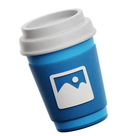 Gobelet à emporter imprimé  3D Icon