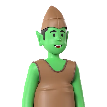 Lutin  3D Icon