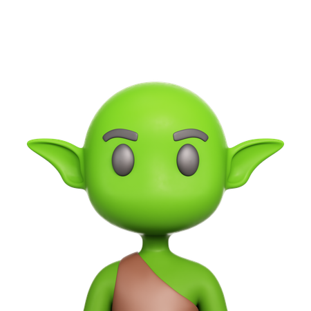 Lutin  3D Icon