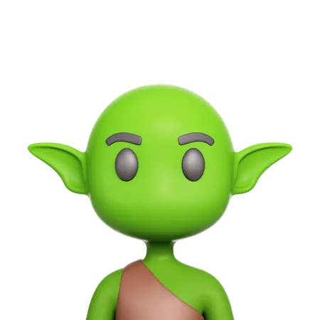 Lutin  3D Icon