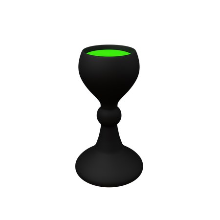 Goblet Of Poison 3D Icon