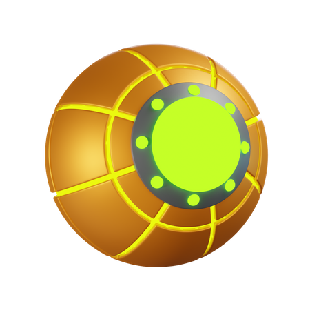 Goblin Bomb  3D Icon