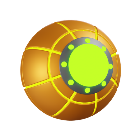 Goblin Bomb 3D Icon