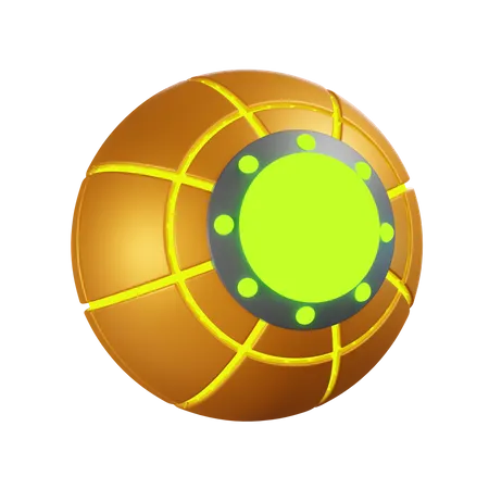 Goblin Bomb 3D Icon