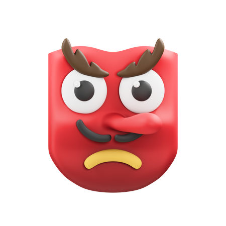 Emoji de goblin  3D Icon