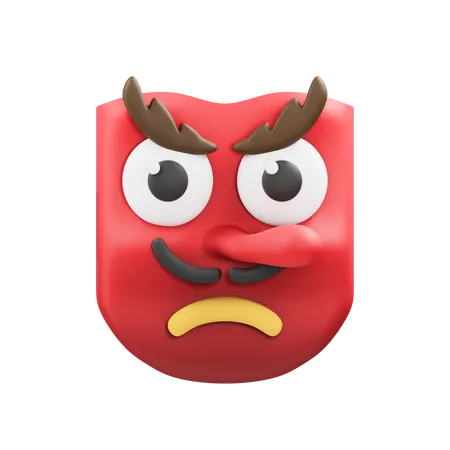 Emoji de goblin  3D Icon