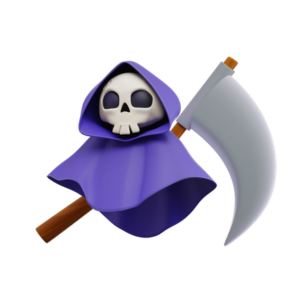 God of Death  3D Icon