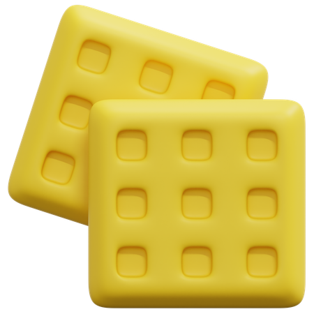 Gofre  3D Icon