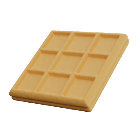 Gofres  3D Icon