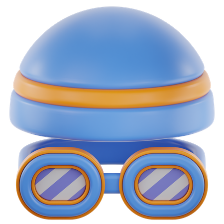 Goggles  3D Icon