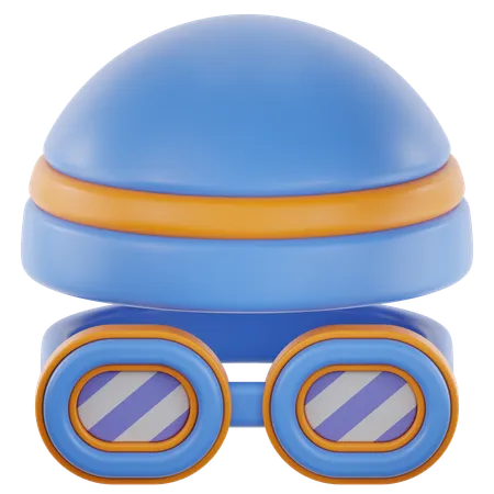 Goggles  3D Icon