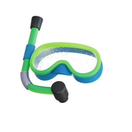 Goggles  3D Icon