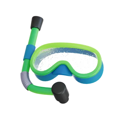 Goggles  3D Icon