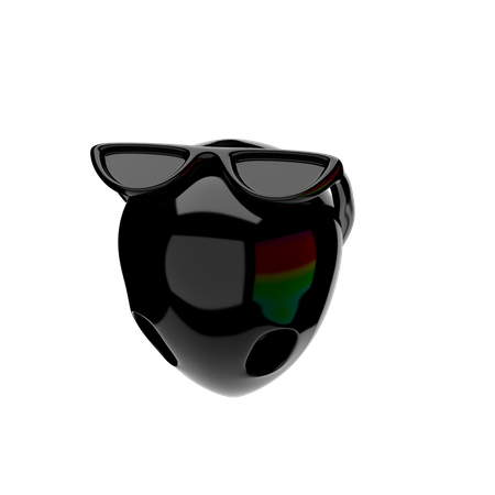 Goggles  3D Icon