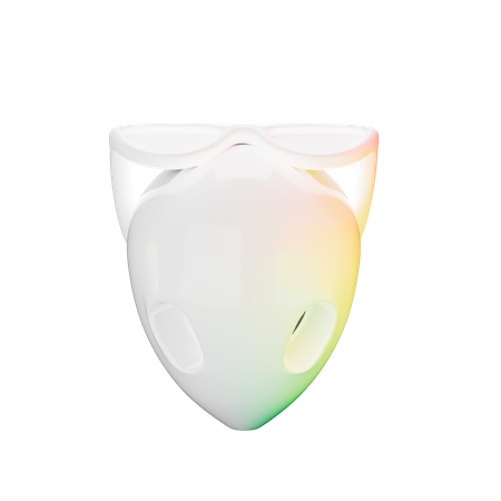 Goggles  3D Icon