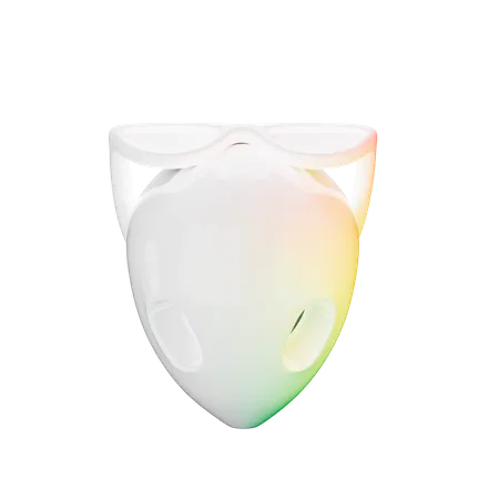 Goggles  3D Icon