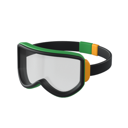Goggles  3D Icon