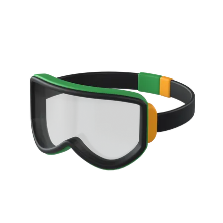 Goggles  3D Icon