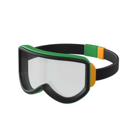 Goggles  3D Icon