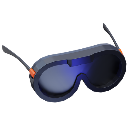 Goggles  3D Icon
