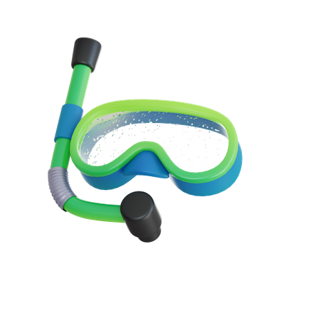 Goggles  3D Icon