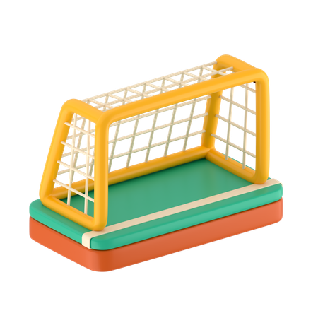Gol de futebol  3D Icon