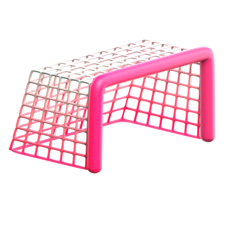 Gol de futebol  3D Icon