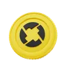 Gold 0 X Coin