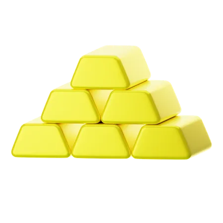 GOLD  3D Icon