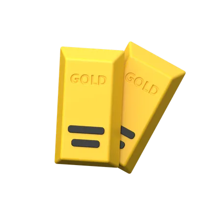 Gold 3 D Icon Symbolizes Wealth And Luxury Featuring A Three Dimensional Representation Of A Gleaming Gold Bar Or Gold Coin 3D Icon