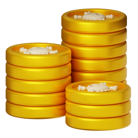 Gold  3D Icon