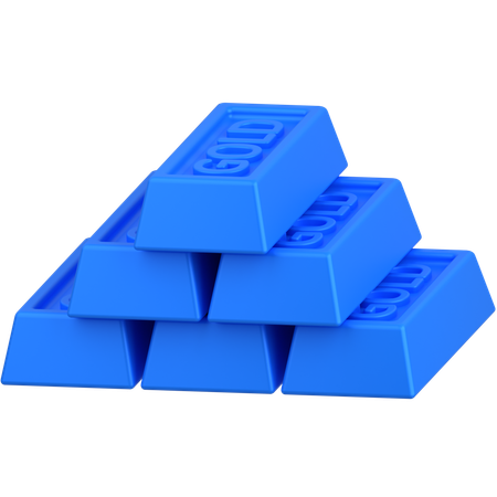 금  3D Icon