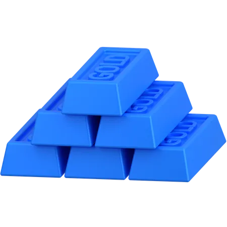 금  3D Icon