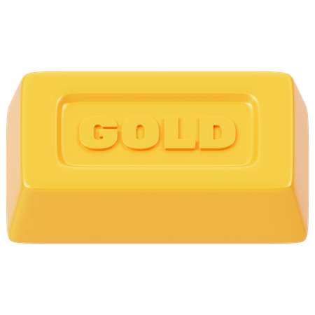 Gold  3D Icon