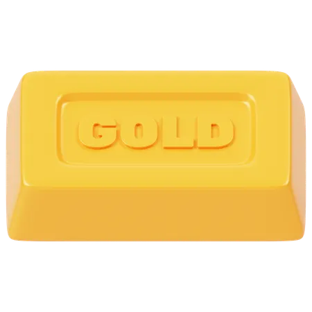 Gold  3D Icon