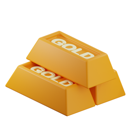 금  3D Icon