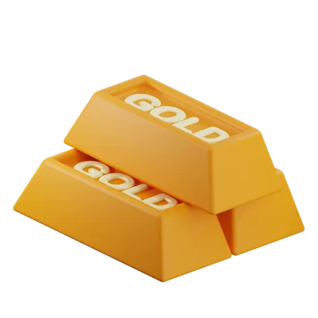 금  3D Icon
