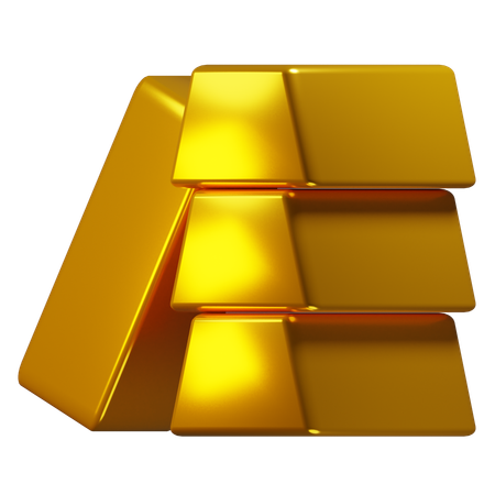 금  3D Icon