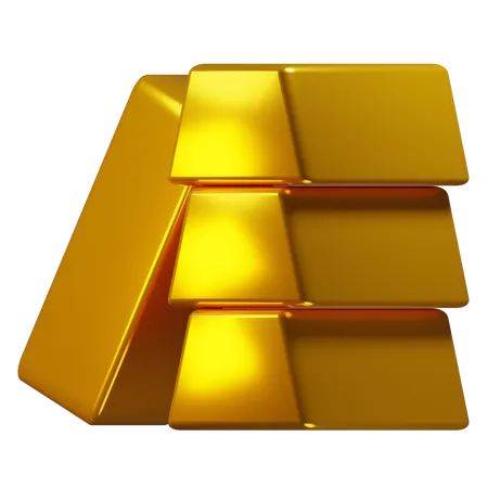 금  3D Icon