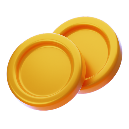 금  3D Icon