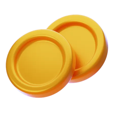 금  3D Icon