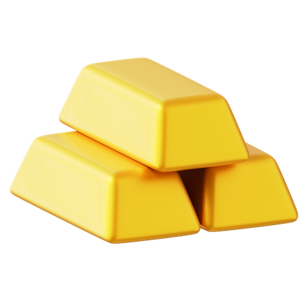 금  3D Icon