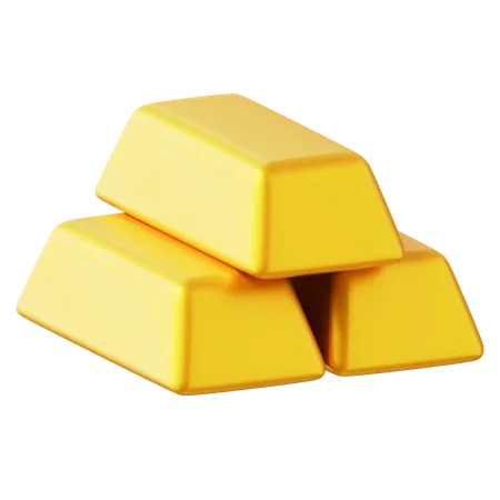 금  3D Icon