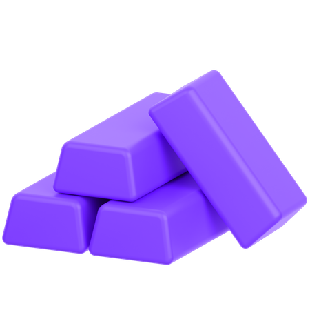 Gold 2  3D Icon