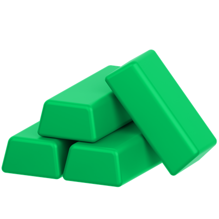 Gold 2  3D Icon