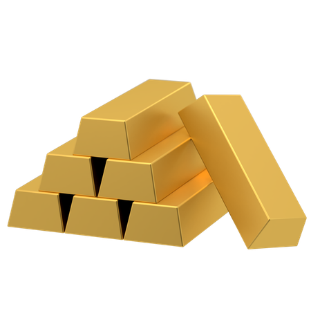 Gold  3D Icon