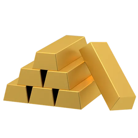 Gold  3D Icon