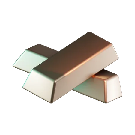 Gold  3D Icon